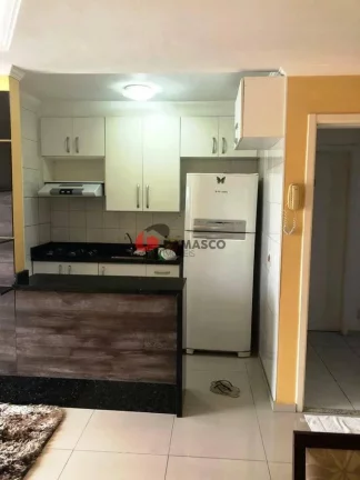 Imagem Apartamento à venda 2 Quartos, 1 Vaga, 54M², Vila Alzira, Santo André - SP