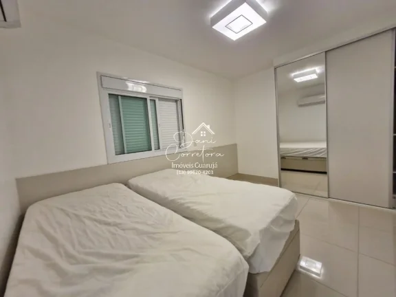 Imagem Excelente apartamento frente para o mar com lazer, Enseada