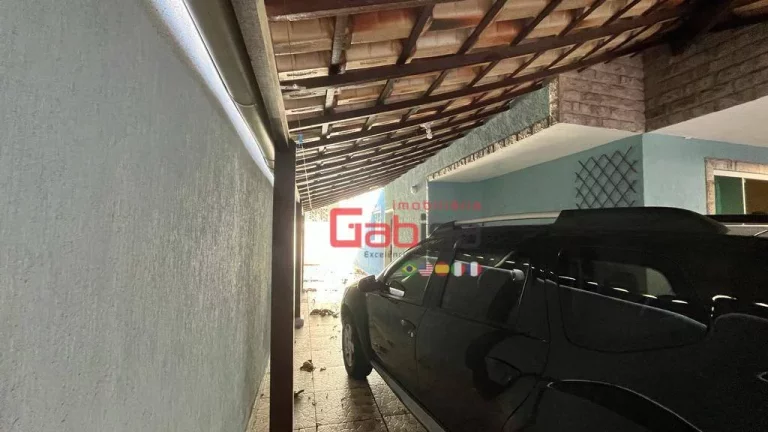 Imagem Casa com 3 dormitórios à venda, 101 m² por R$ 755.000,00 - Palmeiras - Cabo Frio/RJ