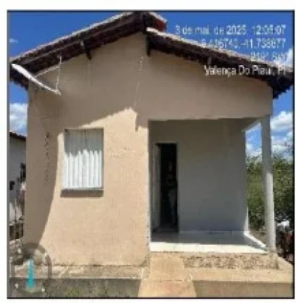Imagem Oportunidade Única em VALENCA DO PIAUI - PI | Tipo: Casa | Negociação: Venda Direta Online | Situação: Imóvel
