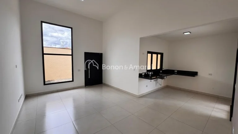 Imagem Casa térrea recém-construída, moderna e pronta para morar, localizada em um dos bairros da cidade...