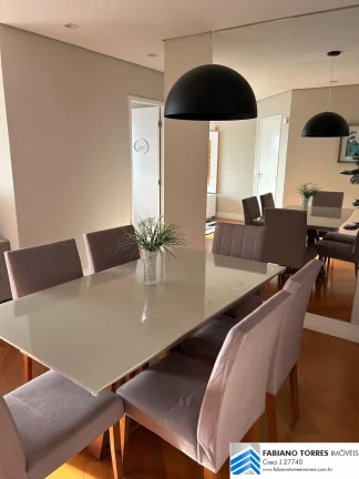 Imagem Apartamento à Venda- Vista Centro Sól da Tarde – Condomínio Arcádia | Centro de São Bernardo do Campo ️
