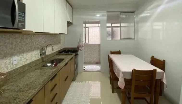 Imagem Apartamento Vila Guilhermina - Praia Grande - 500 metros da praia PORTEIRA FECHADA