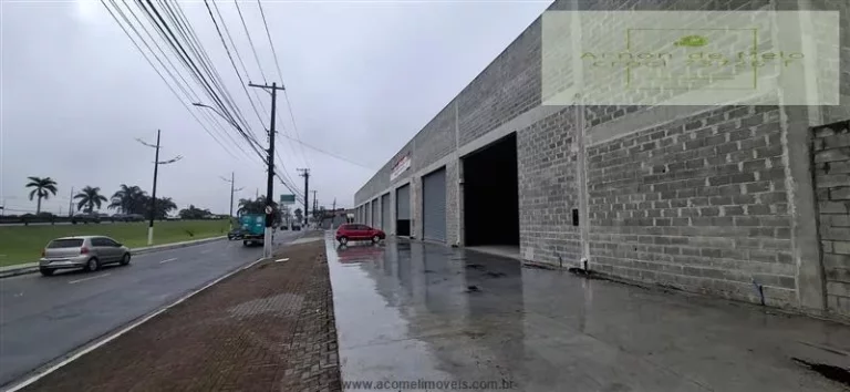 Imagem Galpões para locação em Praia Grande no bairro Aviação
