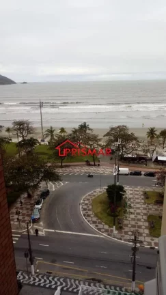 Imagem Vendo frente ao mar 3 dormitorios 1 suite Embaré 1 vaga