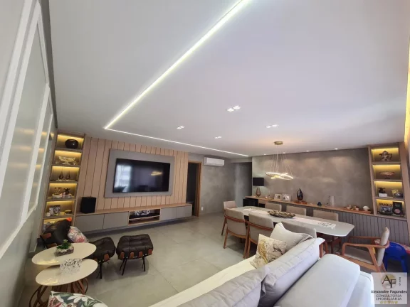 Imagem Apartamento para Venda em Goiânia, Setor Marista, 3 dormitórios, 3 suítes, 4 banheiros, 2 vagas