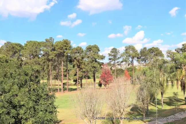 Imagem CASA MARAVILHOSA! MODERNA! DE FRENTE PARA O CAMPO DE GOLF. Granja Viana