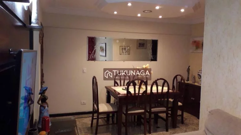 Imagem Apartamento com 3 quartos à venda, 86 m² por R$ 530.000 - Vila Rosália - Guarulhos/SP