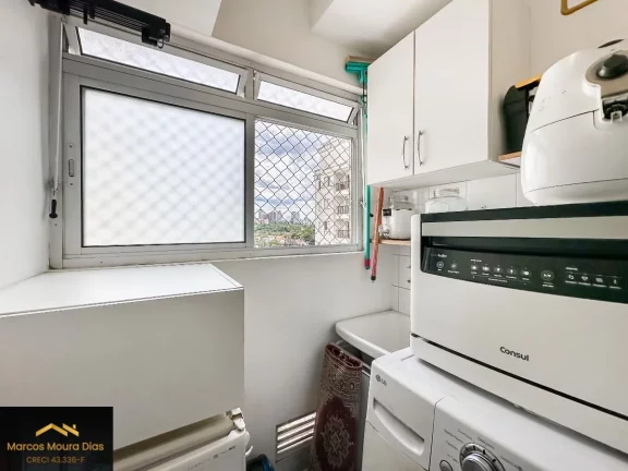 Imagem Apartamento à venda, 48 m2, 2 dormitórios, 1 vaga, varanda, Vila Anastácio, Edifício com Lazer