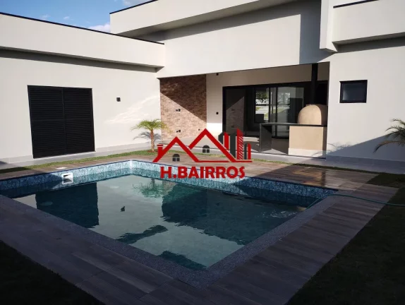 Imagem Casa com 4 Dormitórios à VENDA - Condomínio Colinas Paratehy Norte