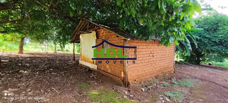 Imagem Chácara de 2 alqs com Água em Abundância e terra de Cultura