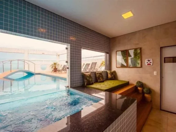 Imagem Apartamento com 2 dorms, Aviação, Praia Grande - R$ 828 mil, Cod: 105