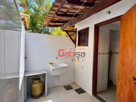 Imagem Casa com 2 dormitórios à venda, 75 m² por R$ 370.000,00 - Ogiva - Cabo Frio/RJ
