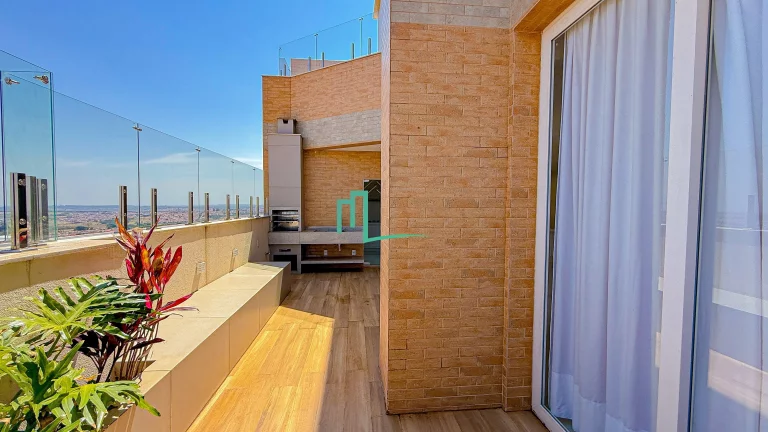 Imagem LINDA COBERTURA NOVA DUPLEX DISPONIVEL Á VENDA NO EDIFICIO TAHITI EM FRANCA/SP