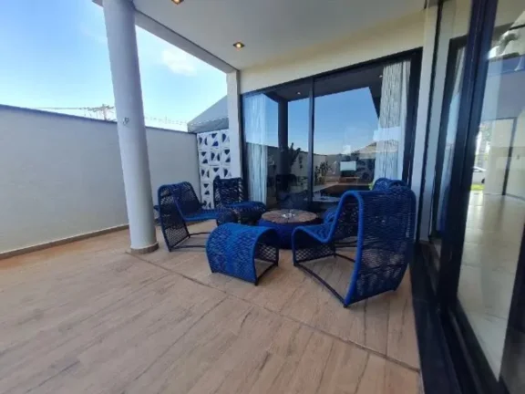 Imagem Espetacular Casa em Condomínio à Venda em Sorocaba-SP, na Vila Haro: 3 quartos, 3 suítes, 3 salas, 4 banheiros, 5 vagas, 226m².