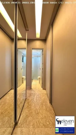 Imagem Apartamento para Venda em Salvador, Caminho Das Arvores, 4 dormitórios, 3 suítes, 6 banheiros, 4 vagas