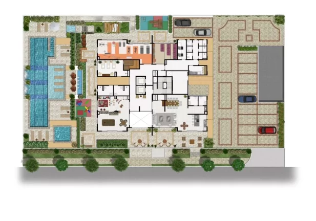 Imagem Apartamento com 3 dormitórios à venda, 100 m² por R$ 890.000,00 - Jardim Santa Helena - Suzano/SP