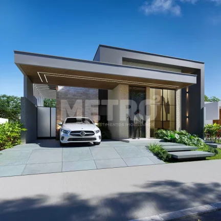 Imagem Casa à venda no Condomínio Bela Vista com 3 suítes, piscina, PETROLINA - PE