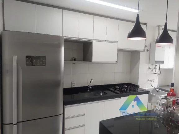 Imagem Apartamento com 2 dormitórios à venda, 55 m² por R$ 385.000,00 - Jardim Campanário - Diadema/SP