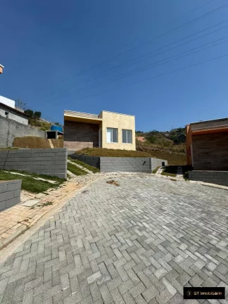Imagem Lançamento - Casas em Condomínio com 3 dorm Atibaia Financiamento! 455 mil!