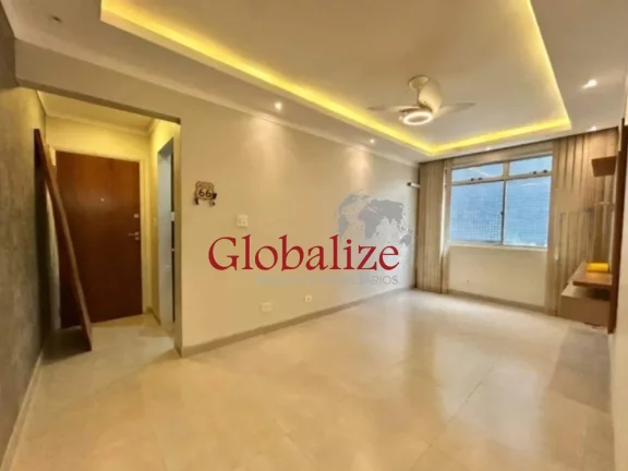 Imagem Aparatamento á venda com 74m², 1 quarto, reformado, porcelanato por R$399.000,00 na Ponta da Praia em Santos