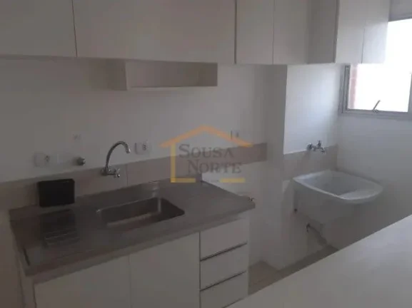 Imagem Apartamento 1 dormitÃ³rio, sala ampla com varanda, cozinha com armÃ¡rios, banheiro com chuveiro a gÃ...