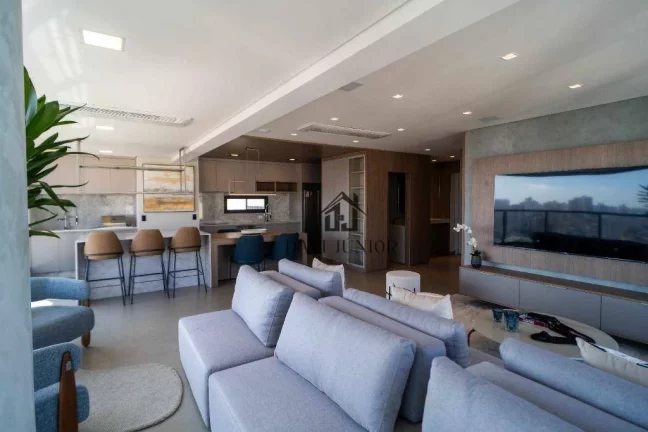 Imagem Apartamento com 3 dormitórios à venda, 151 m² por R$ 2.890.000,00 - Jardim Faculdade - Sorocaba/SP