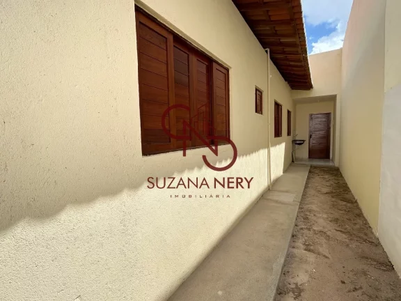 Imagem CASA À VENDA C0M 2 QUARTOS EM CAJUPIRANGA- PARNAMIRIM