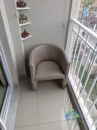 Imagem Apartamento 54M², 2 dormitórios, 1 vaga, lazer completo com ótima localização e valor !!!