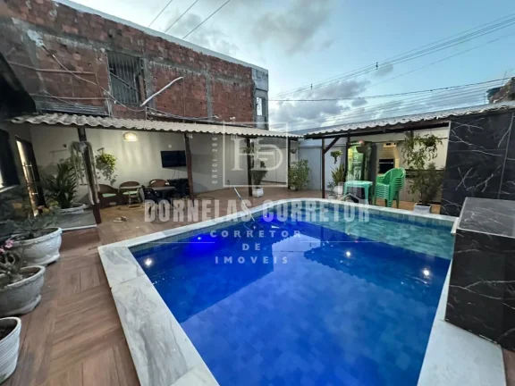 Imagem Casa solta à venda em Fragoso - Olinda | Piscina e área de lazer