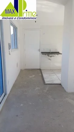 Imagem APARTAMENTO NOVO 02 DORMITÓRIOS/QUINTAL/SEM VAGA/ELEVADOR/SALÃO DE FESTAS