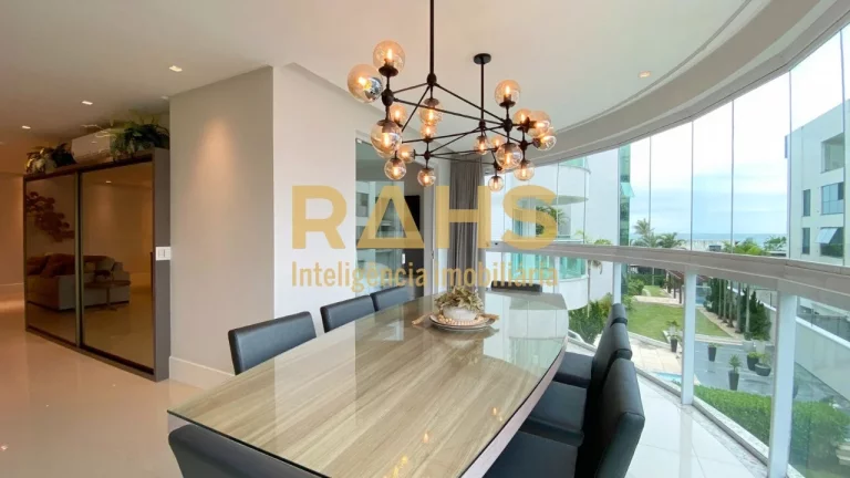 Imagem Apartamento Reserva Corais, Home Clube completo na Praia Brava. Com vista mar, semimobiliado, incrí...