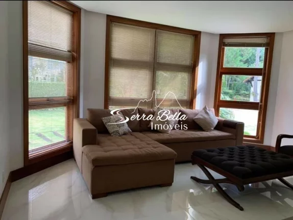 Imagem Casa com 4 dormitórios à venda, 410 m² por R$ 2.590.000,00 - Parque do Imbui - Teresópolis/RJ