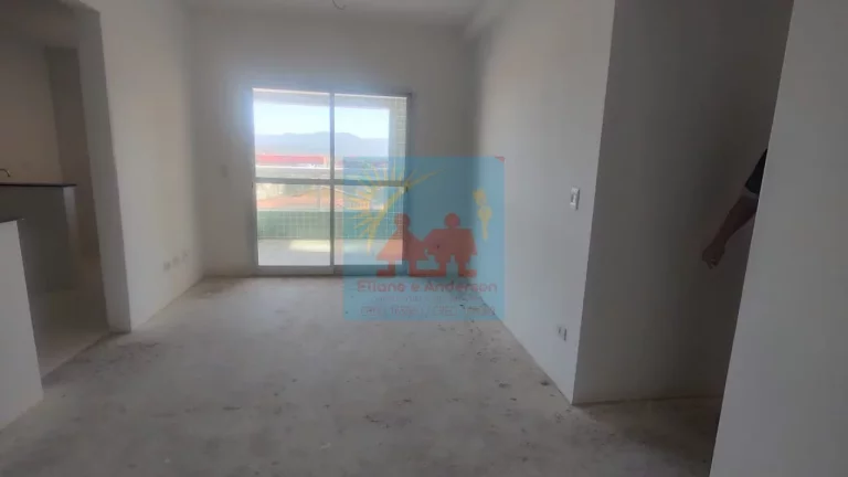 Imagem Apartamento na Praia de Mongaguá, com lazer completo, R$ 265.000,00