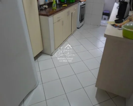 Imagem Apartamento à venda em Guarujá-SP: 2 quartos, 1 suíte, 2 salas, 3 banheiros, 1 vaga, 90m² em Pitangueiras!