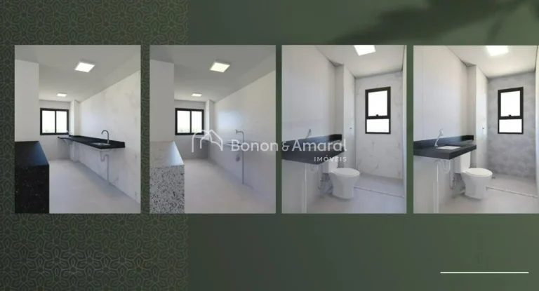 Imagem Apartamento à venda no Una Mansões, localizado no bairro Mansões Santo Antônio em Campinas, uma ...