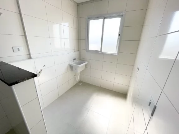 Imagem Apartamento com 2 dorms, Vila Atlântica, Mongaguá - R$ 459 mil, Cod: 2008