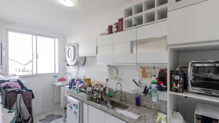 Imagem Apartamento para Locação em São Paulo, Santo Amaro, 2 dormitórios, 1 banheiro, 1 vaga