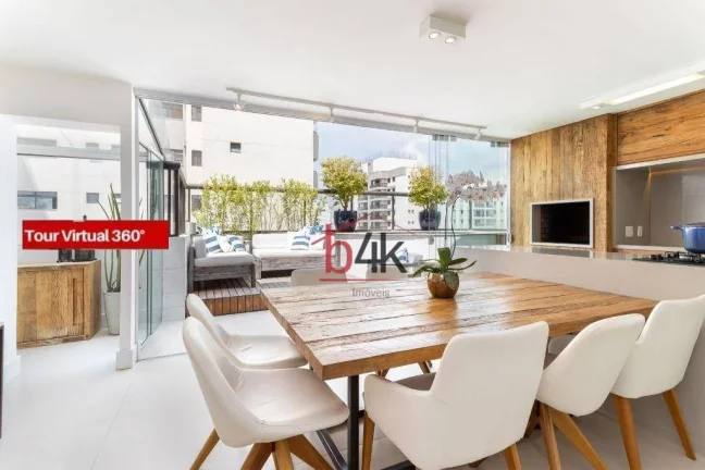 Cobertura no Brooklin Novo à venda.