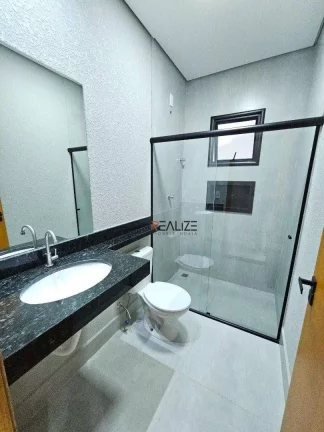 Imagem Casa nova com 3 dormitórios à venda, 125 m² por R$ 700.000 - Jardim Bom Sucesso - Indaiatuba/SP