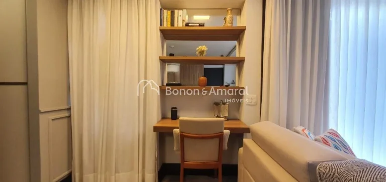 Imagem Localizado em uma das regiões mais desejadas de Campinas, este apartamento de 58 m² é uma excelen...