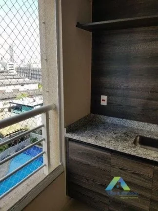 Imagem RUDGE RAMOS Apartamento 66M², 2 dormitórios, 1 suíte, 1 vaga, lazer completo ótima localização e valor !!!
