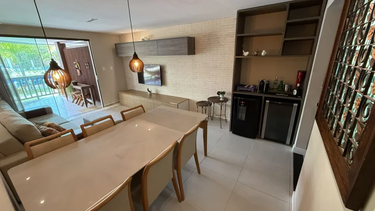 Imagem Apartamento garden 3 suites na praia de ITACIMIRIM, em Camaçari-BA