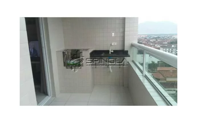 Imagem Apartamento com 2 dormitórios à venda, 65 m² por R$ 480.000,00 - Ocian - Praia Grande/SP