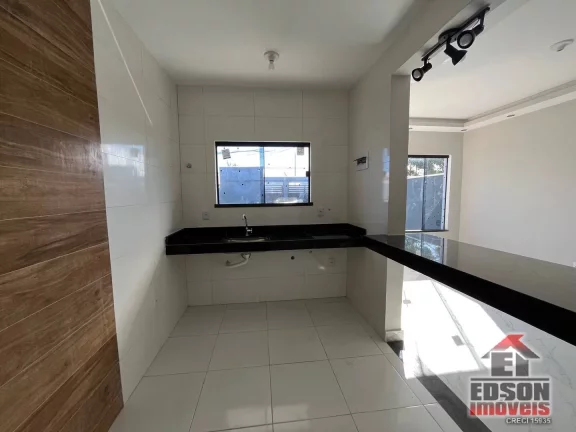 Imagem Casa 2 Quartos, 1 Suíte, Piscina, Churrasqueira no Jardim Atlântico Central