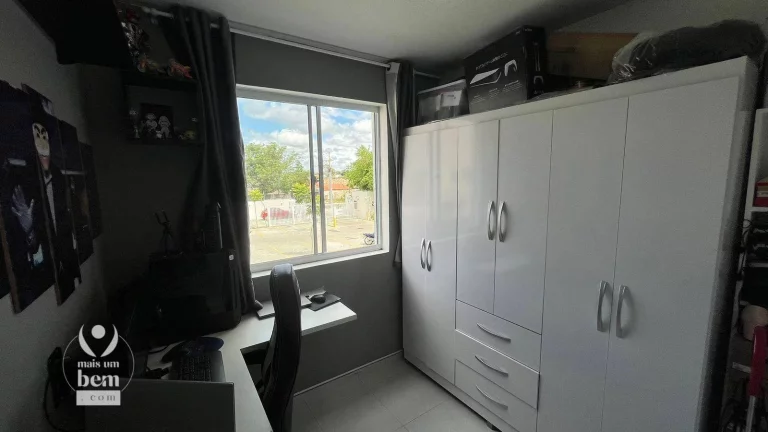 Imagem Apartamento com 2 quartos à venda, 46 m² por R$ 280.000 - Atuba - Pinhais/PR
