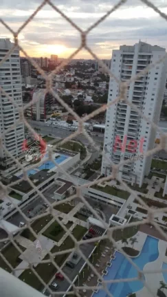 Imagem Lindo apartamento todo mobiliado à venda, de fino acabamento no Centro, São Bernardo do Campo, com 3 suítes, 3 vagas, 155 m².