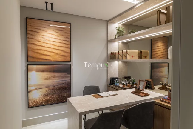 Imagem Alma Home Senses - Apartamento Alto Padrão, 3 SUÍTES, COM ESCANINHO NO ANDAR, 2 VAGAS E LAZER COMPLETO
