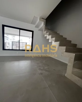 Imagem SOBRADO GEMINADO no AMÉRICA lateral da João Colin Lindo Geminado com 3 Suites na parte superior Pa...