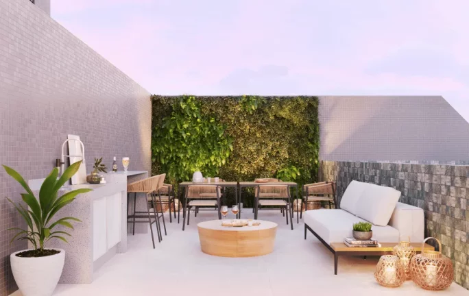 Imagem Apartamento Garden à venda em Cabedelo, Poço, com 3 quartos, 214,63m2